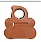 Retro FLOWER Shaped Crossbody Satchel Bag