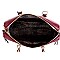 BOSTON SATCHEL AND SNAKE TRIM WRISTLET SET
