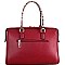 BOSTON SATCHEL AND SNAKE TRIM WRISTLET SET