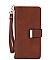 FASHION PLAIN LEATHER STYLE WALLET