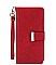 FASHION PLAIN LEATHER STYLE WALLET