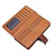 FASHION PLAIN LEATHER STYLE WALLET