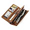 FASHION PLAIN LEATHER STYLE WALLET