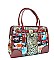 Michelle Obama Padlock & Leopard Satchel Handbags