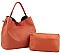 2 IN 1 DESIGNER FASHION SATCHEL WITH LONG STRAP