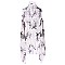Fabulous Flowing Light Weight Dragon Fly Poncho SLS2046