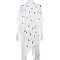 Stylishly Sleek Pineapple Print Kimono