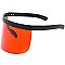 Pack of 12 Iconic Protective Goggle Style Face Glasses