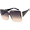 Pack of 12 Oversize single lens sunglasses