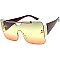 Pack of 12 Oversize single lens sunglasses