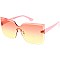 Pack of 12 Summer Colors Cat eye Shield Sunglasses