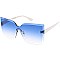 Pack of 12 Summer Colors Cat eye Shield Sunglasses