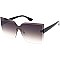 Pack of 12 Summer Colors Cat eye Shield Sunglasses