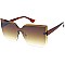 Pack of 12 Summer Colors Cat eye Shield Sunglasses
