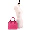 2-Way Medium Double-Compartment Satchel