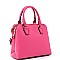 2-Way Medium Double-Compartment Satchel