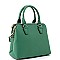 2-Way Medium Double-Compartment Satchel