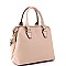 2-Way Medium Double-Compartment Satchel
