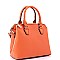 2-Way Medium Double-Compartment Satchel