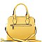 2-Way Medium Double-Compartment Satchel