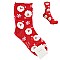 CHRISTMAS THEMED STOCKING STUFFER NOVELTY SOCKS