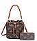 2 in-1 Monogram Bucket Draw String - Shoulder Bag