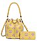 2 in-1 Monogram Bucket Draw String - Shoulder Bag