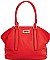 CHIC FASHION LOOSE FIT SATCHEL BAG WITH LONG STRAP