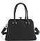 ELEGANT SMOOTH CRYSTAL TOTE BAG