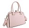 ELEGANT SMOOTH CRYSTAL TOTE BAG