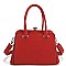 ELEGANT SMOOTH CRYSTAL TOTE BAG
