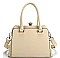 ELEGANT SMOOTH CRYSTAL TOTE BAG