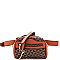 SHOPPER TOTE MONOGRAM CROSS BODY SET