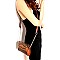 SHOPPER TOTE MONOGRAM CROSS BODY SET