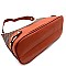 Single Strap Monogram Retro Hobo Wallet SET