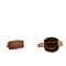 2-IN-1 Oval Print Bucket / Shoulder Bag - Wallet Set
