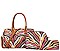 3 in 1 Zebra Print Boston Satchel - Messenger & Wallet Set