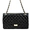 Quilted Large Size Shoulder Bag