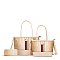 beige alligatore handbags