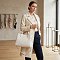 Multi Compartment Satchel -High Quality purse