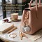 Jem Stone Handbag Shape Charm Keychain