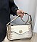 TRENDY ANIMAL PRINT SLING CROSS BODY BAG