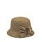 Retro Floral Upturn Brim Bucket HAT WHOLESALE