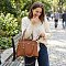 Metal Accent Boutique Satchel boutique quality