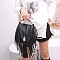 Fringe Tassel Crossbody Bag