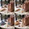 Jem Stone Handbag Shape Charm Keychain
