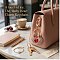 Jem Stone Handbag Shape Charm Keychain