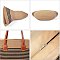2-IN-1 Straw Woven Tote Bag with Matching Hat