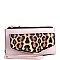 VERSATILE LEOPARD PRINT WRISTLET/WALLET