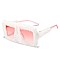 Pack of 12 Square Oversize Fuzzy Faux Fur Sunglasses